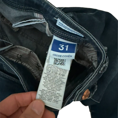 Jacob Cohën Nick Slim Fit Jeans (Navy)