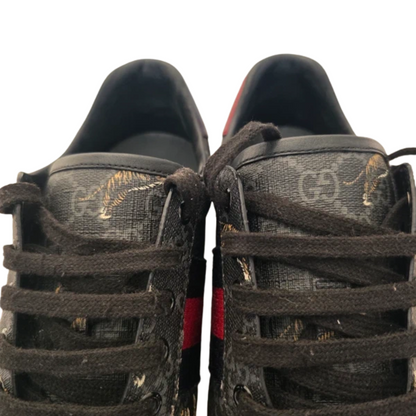 Gucci Ace Sneakers (Black)