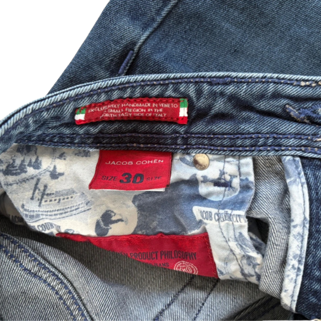 Jacob Cohën 622 Shorts (Navy)