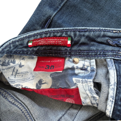 Jacob Cohën 622 Shorts (Navy)