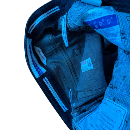 Jacob Cohën Bard Slim fit Jeans (Navy)