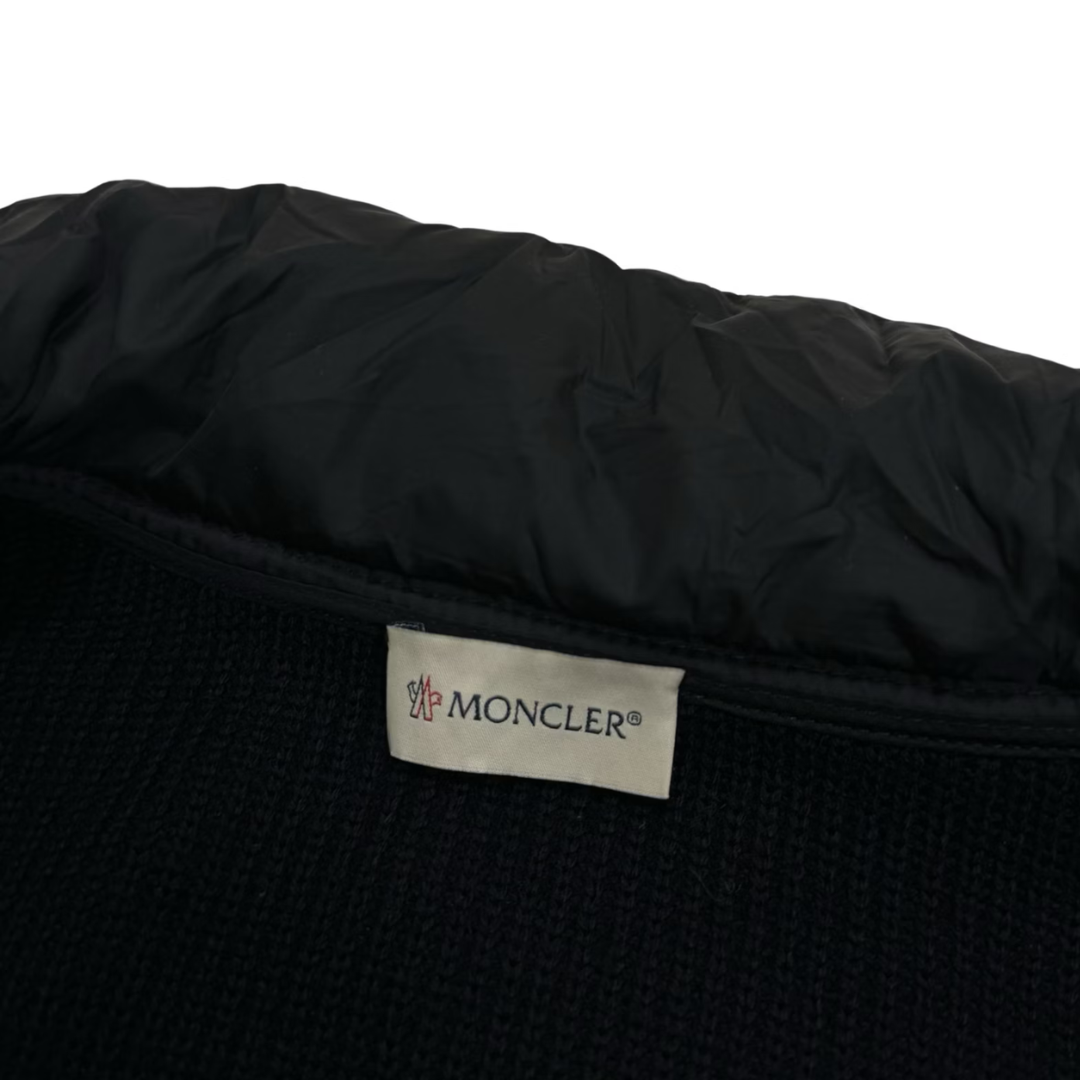 Moncler Maglione Tricot Cardigan (Navy)