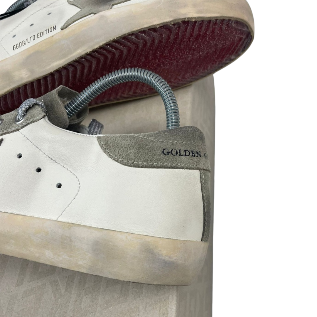Golden Goose Superstar Special Edition Sneakers (City Grey) (New) (Womens)