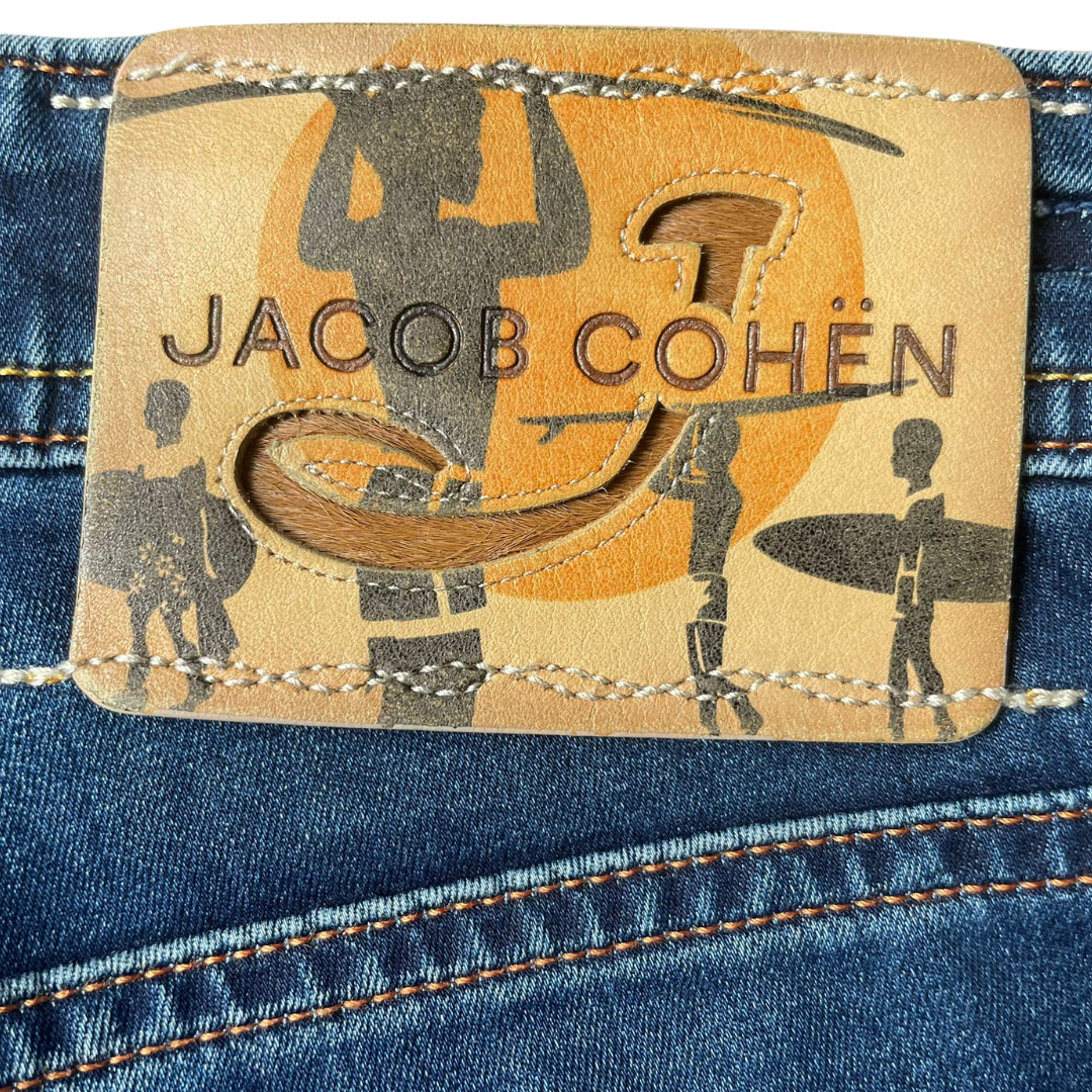 Jacob Cohën 688 Slim fit Jeans (Navy)