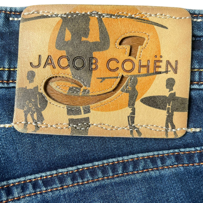 Jacob Cohën 688 Slim fit Jeans (Navy)