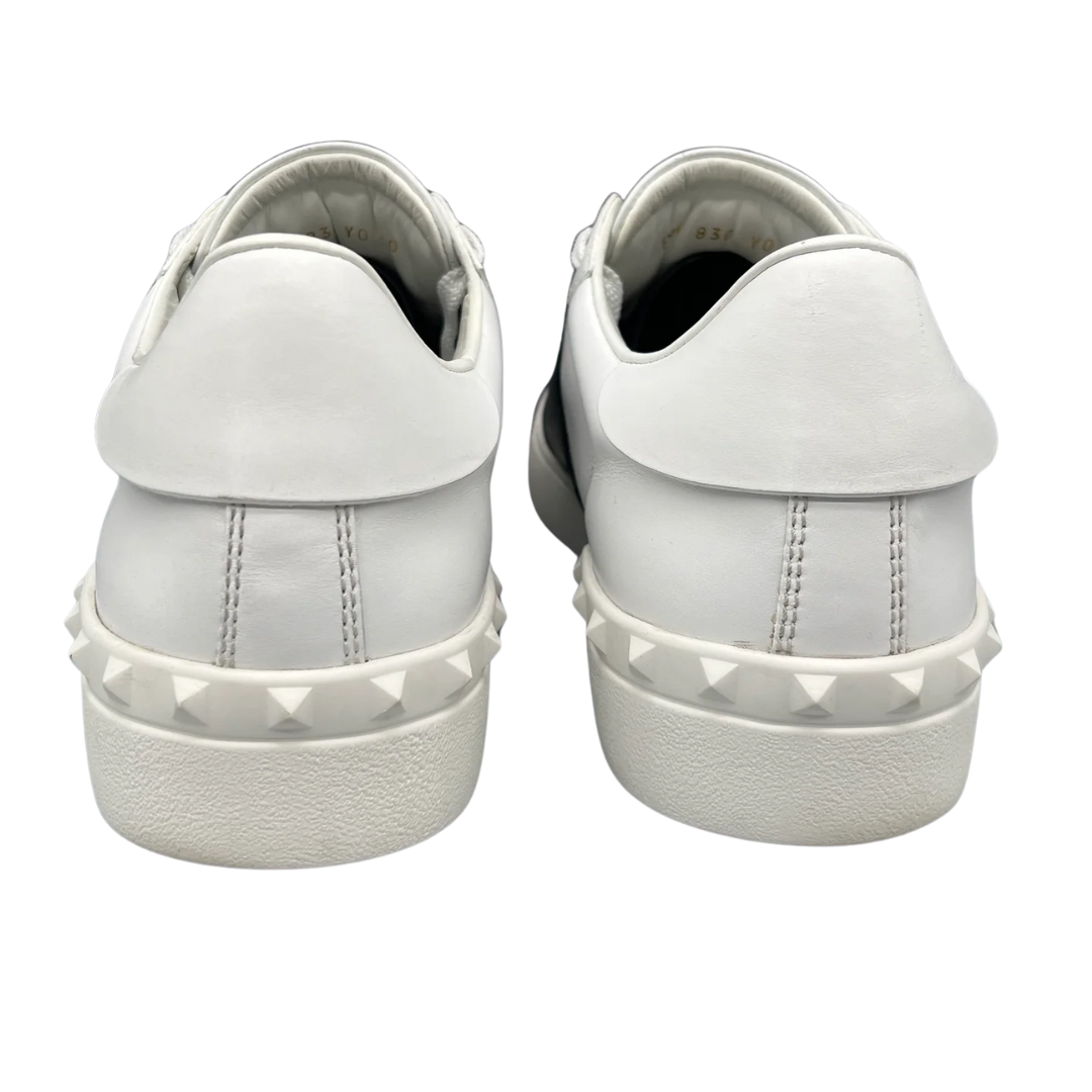 Valentino Garavani Open Sneakers (White Black)