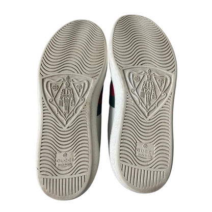Gucci Ace Sneakers (White)
