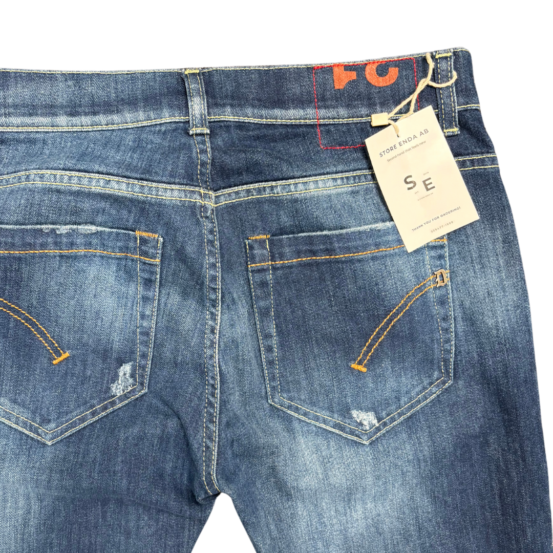 Dondup George Skinny Fit Jeans (Navy)