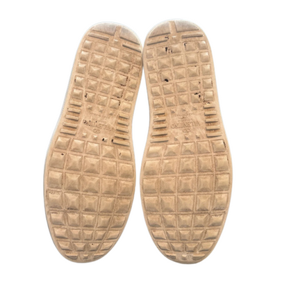 Valentino Garavani Open Sneakers (White Navy) (Women's)