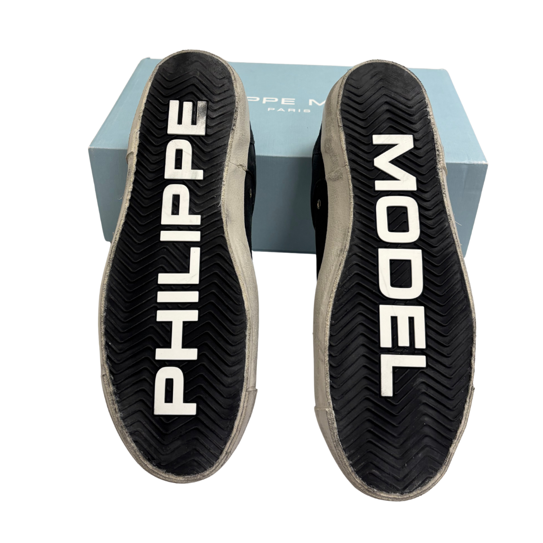 Philippe Model PRSX Sneakers (Black) (New)