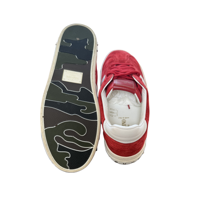 Valentino Garavani Flycrew Sneakers (Red)