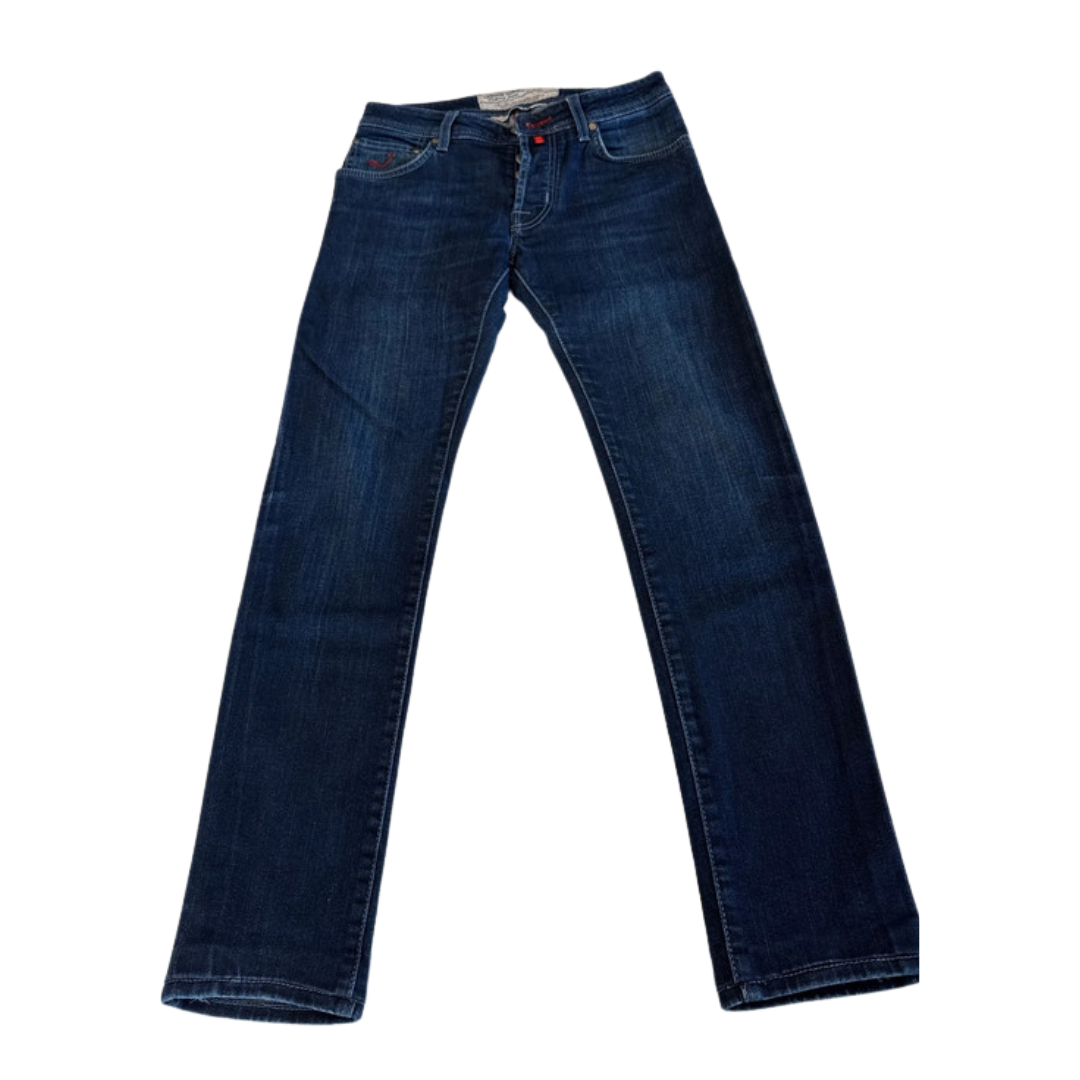 Jacob Cohën 622 Slim Fit Jeans (Navy)