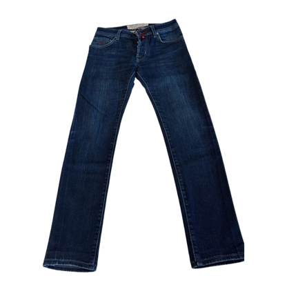 Jacob Cohën 622 Slim Fit Jeans (Navy)