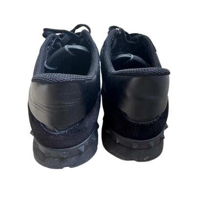 Valentino Garavani Rockrunner Sneakers (Black)