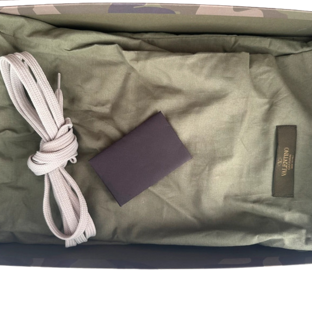 Valentino Garavani Rockrunner Sneakers (Dark Grey)