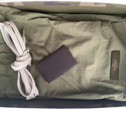 Valentino Garavani Rockrunner Sneakers (Dark Grey)