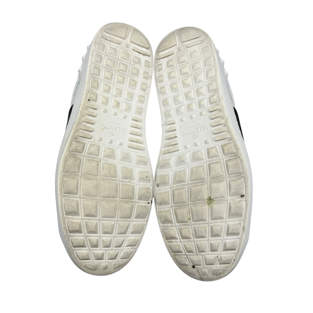 Valentino Garavani Open Sneakers (White Black)