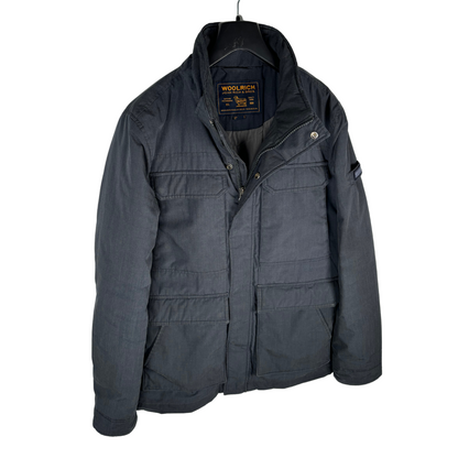 Woolrich Padded Field Jacket (Dark Grey)