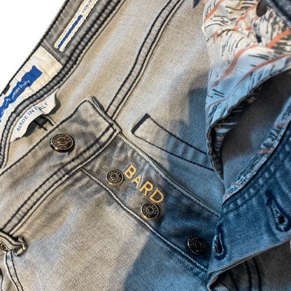 Jacob Cohën Bard Slim Fit Jeans (Grey)