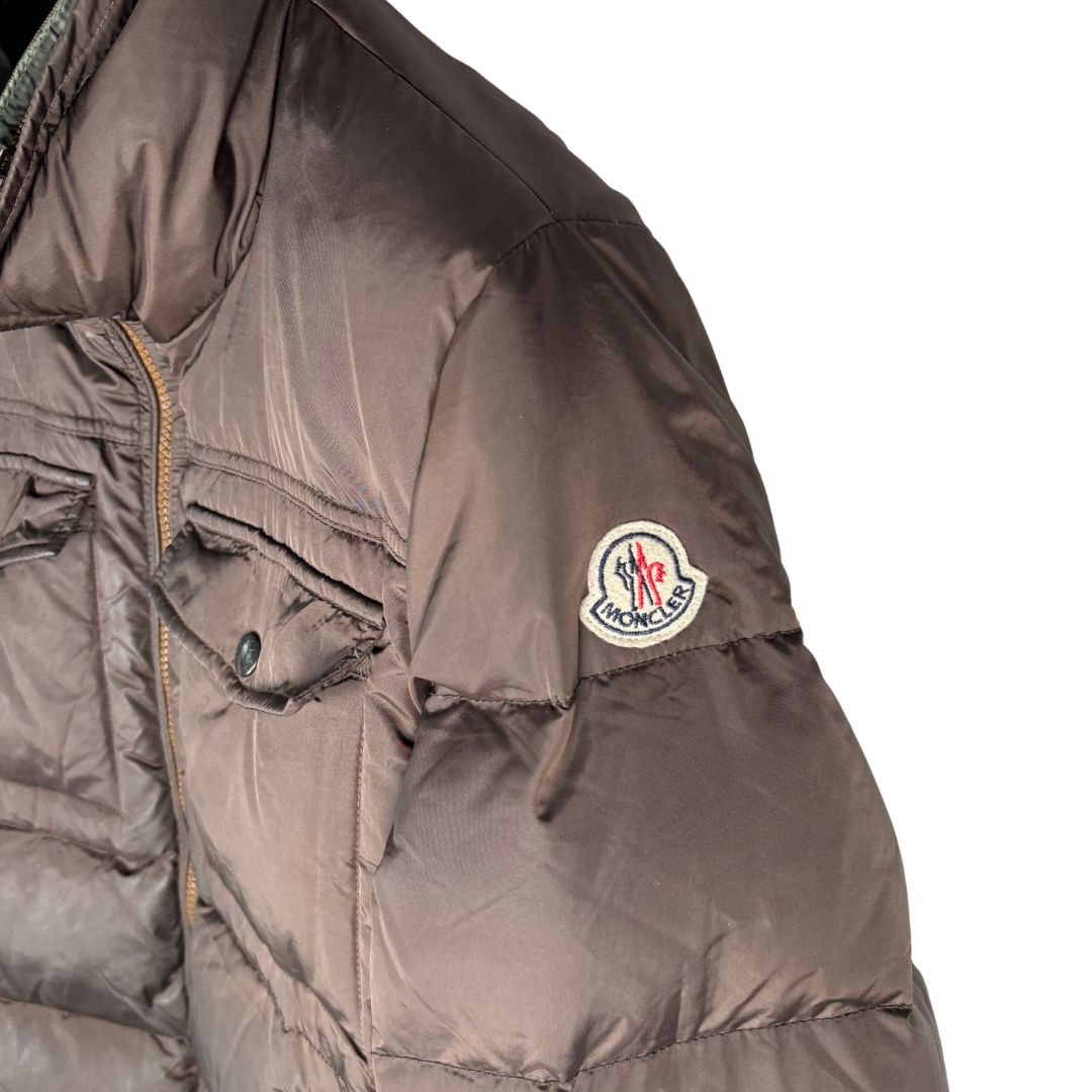 Moncler Thomas Down Jacket (Brown)