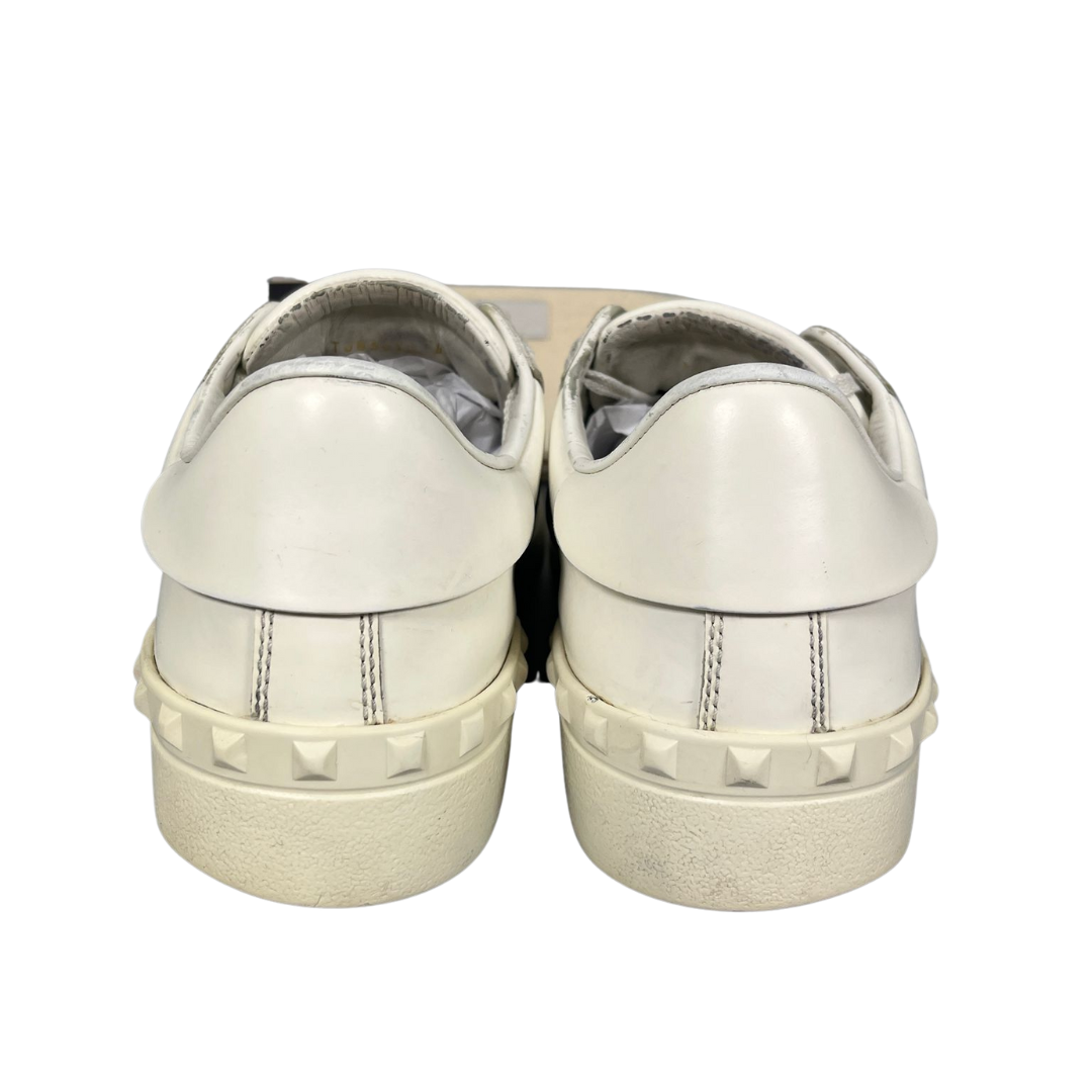 Valentino Garavani Open Sneakers (White Black)