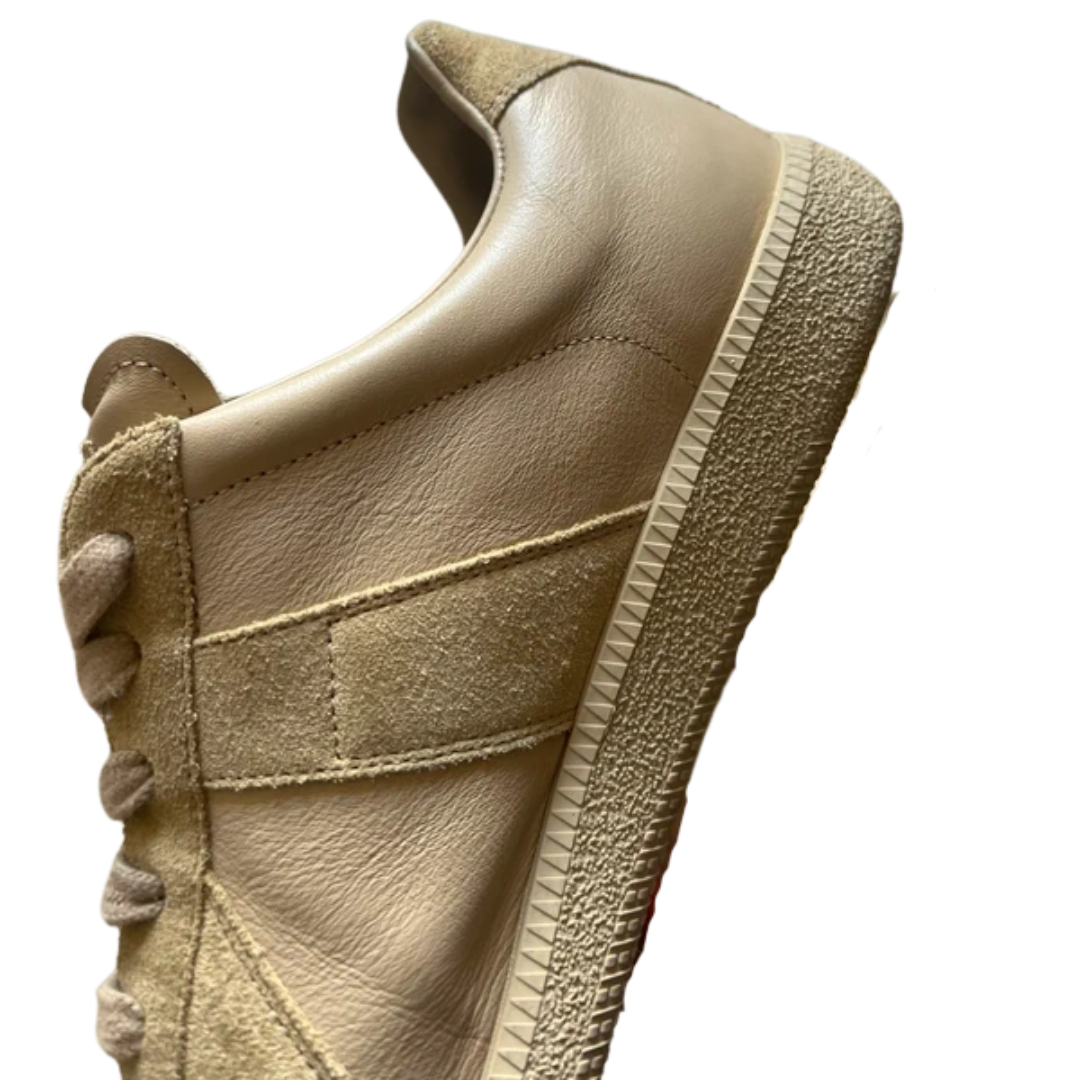 Maison Margiela Gat Sneakers (White &amp; Grey)