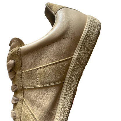 Maison Margiela Gat Sneakers (White &amp; Grey)