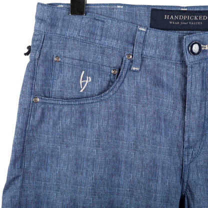 Handpicked Bermuda Shorts (Blue) (New)