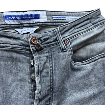 Jacob Cohën Bard Slim fit Jeans (Grey)