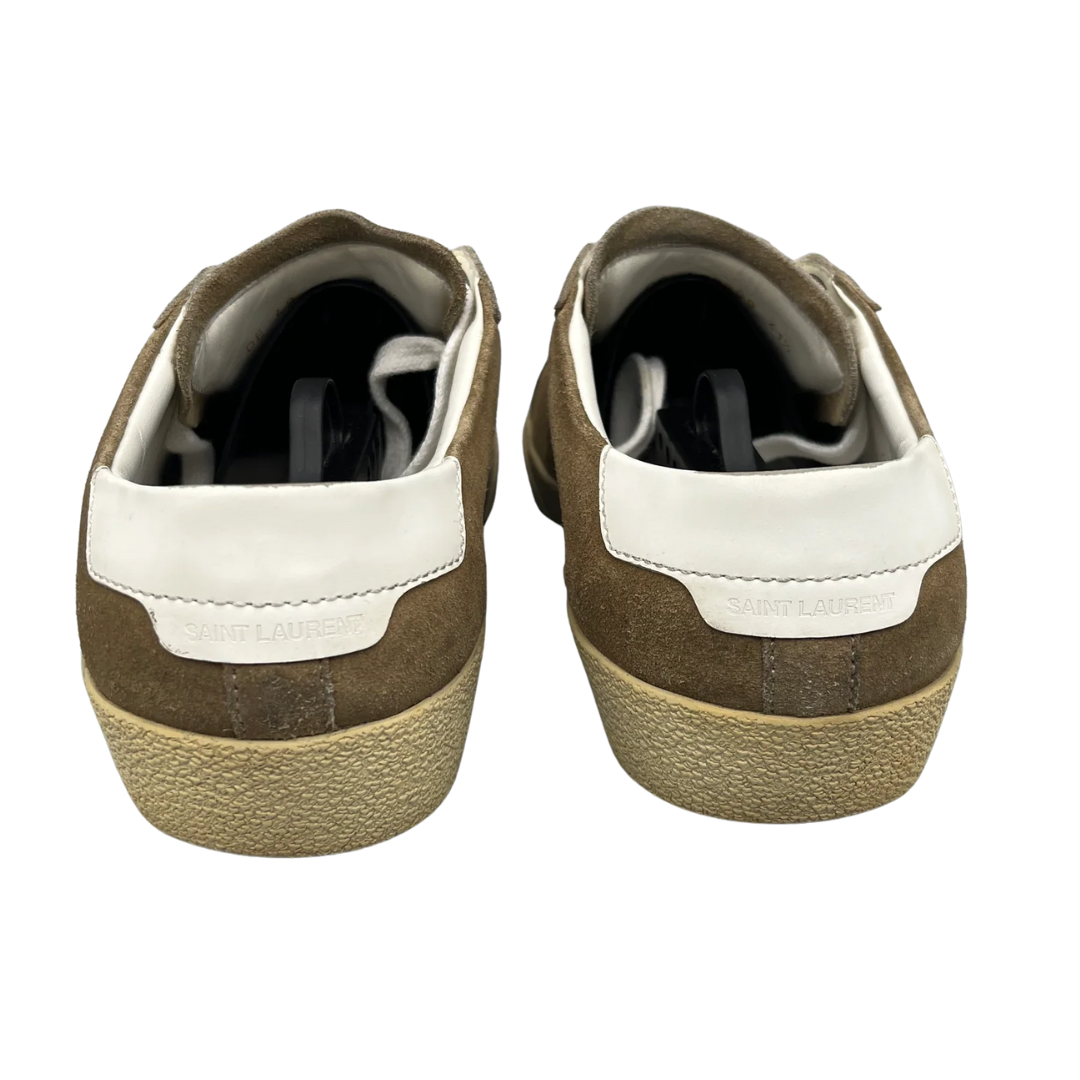 Saint Laurent SL 06 Sneakers (Brown)