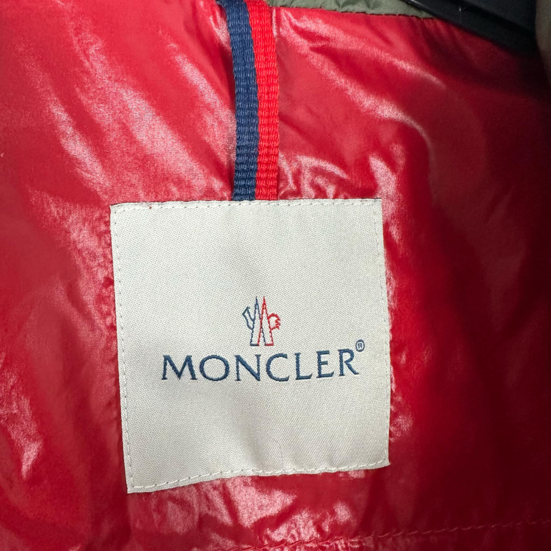 Moncler Nylon Field Jacket (Khaki Green)