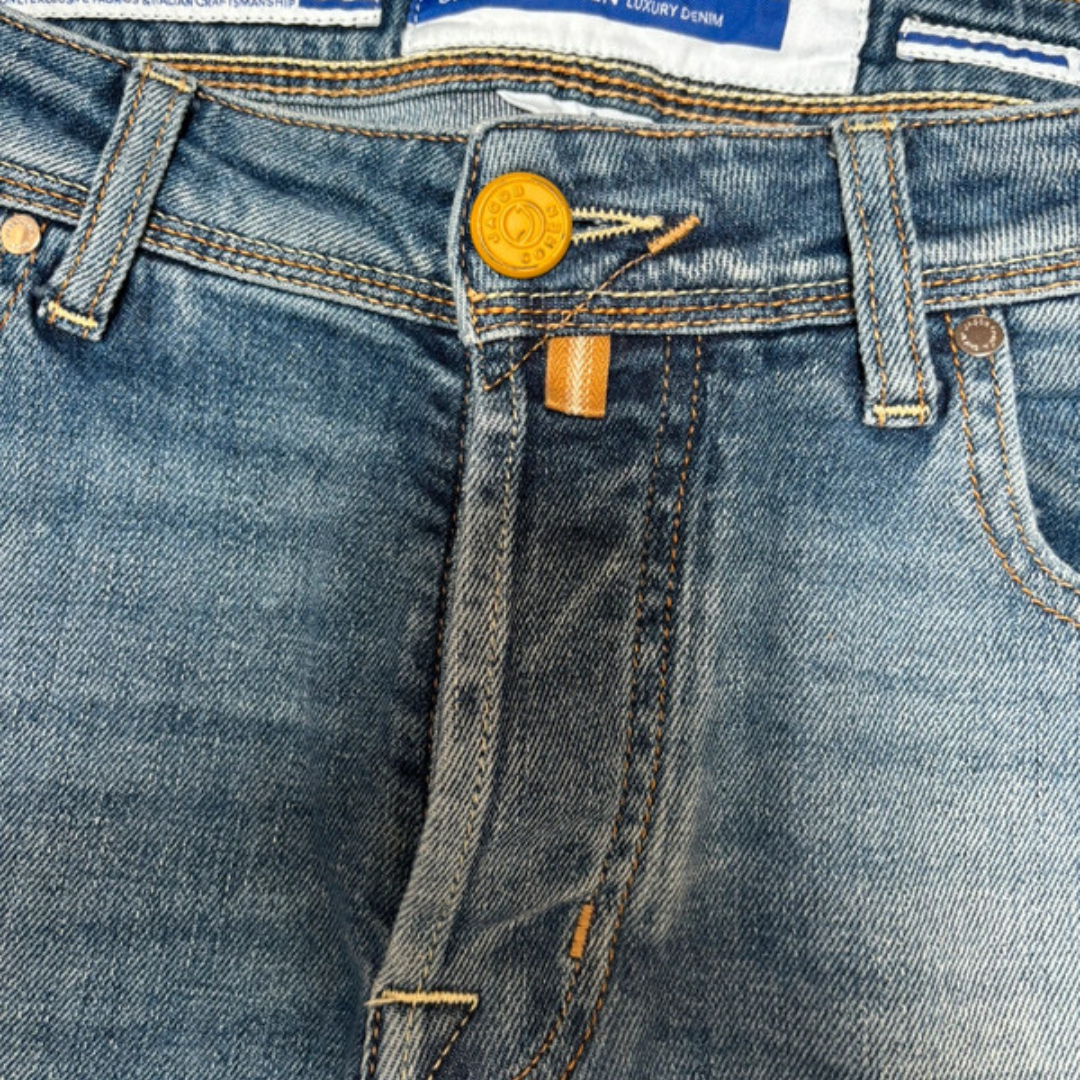 Jacob Cohën Bard Slim fit Jeans (Blue)
