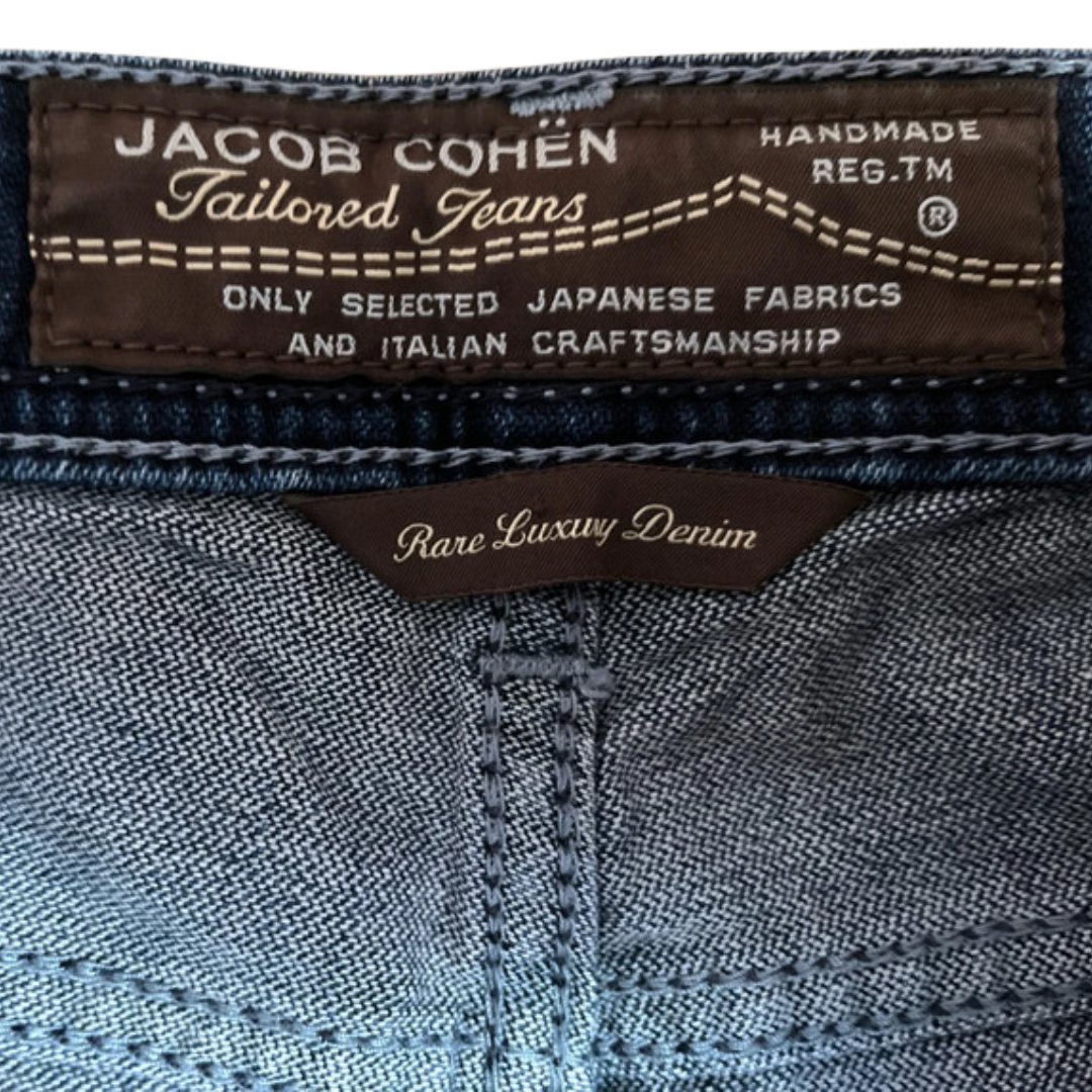 Jacob Cohën 688 Slim fit Jeans (Navy)