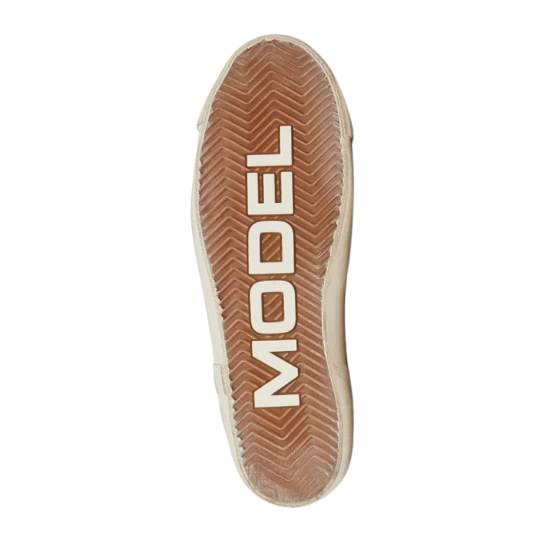 Philippe Model PRSX Sneakers (Blanc Beige) (New)