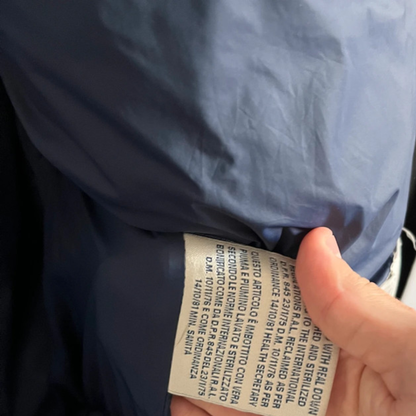 Moncler Montgenevre Down Jacket (Navy Blue)