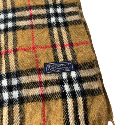 Burberry Scarf (Beige) (Vintage)