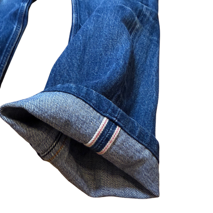 APC Petit Standard Dry Selvage Jeans (Navy)