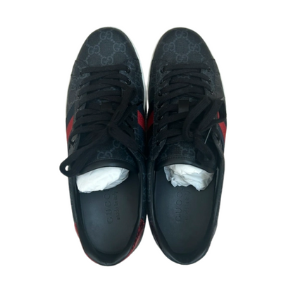 Gucci Ace Sneakers (Black)