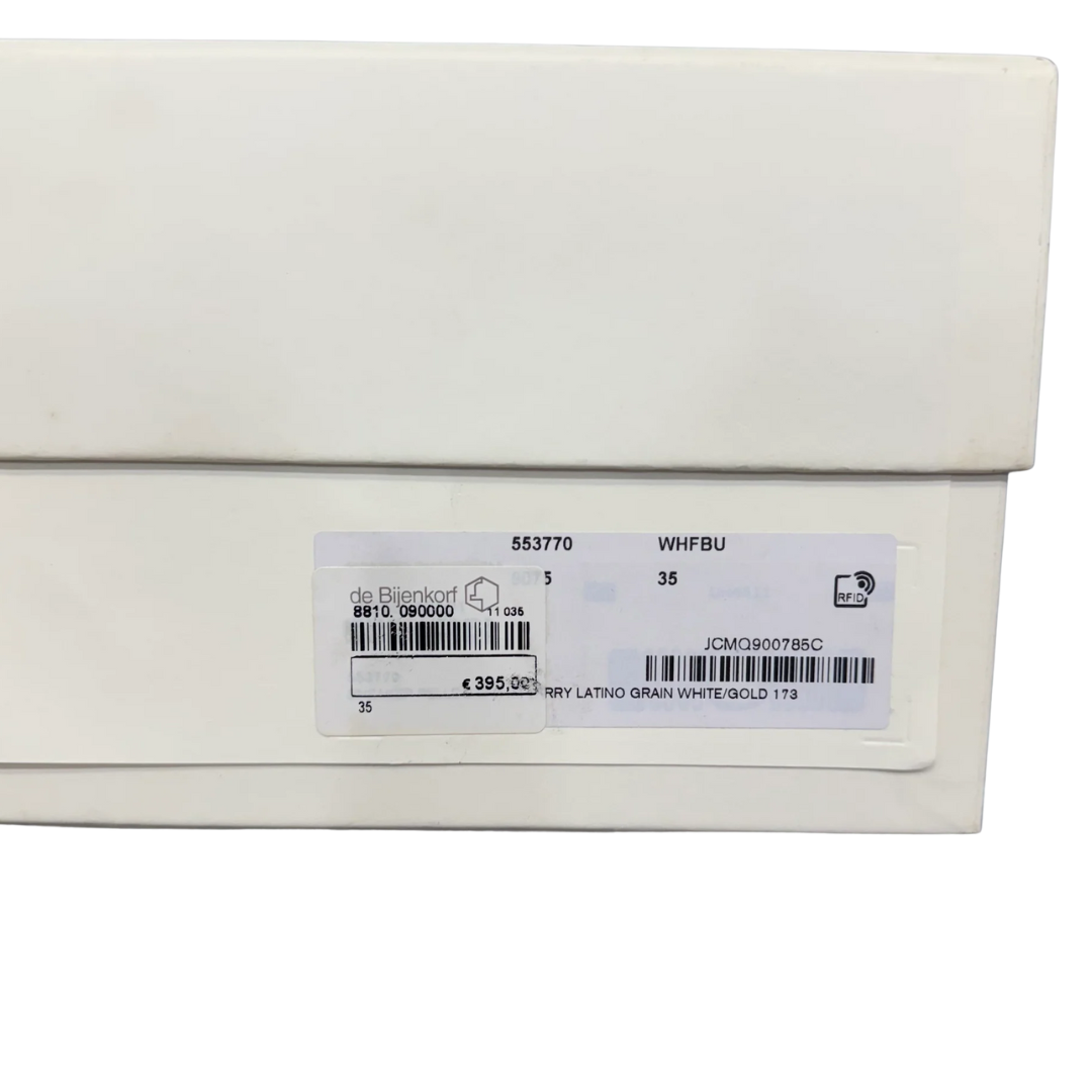 Alexander Mcqueen Sneakers (White Gold) (Womens)