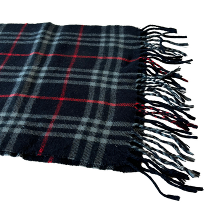 Burberry Vintage Scarf (Navy)