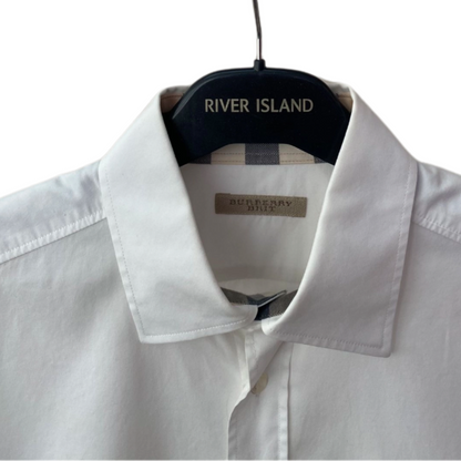 Burberry Shirt (White)