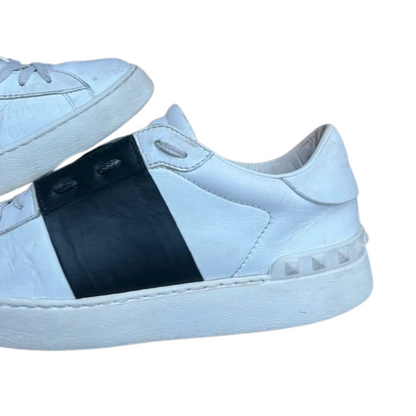 Valentino Garavani Open Sneakers (White Gold) (Women's)