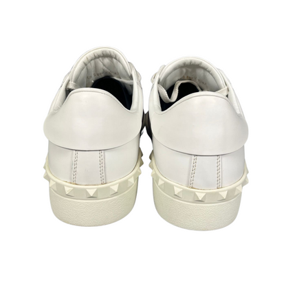 Valentino Garavani Open Sneakers (White Red)