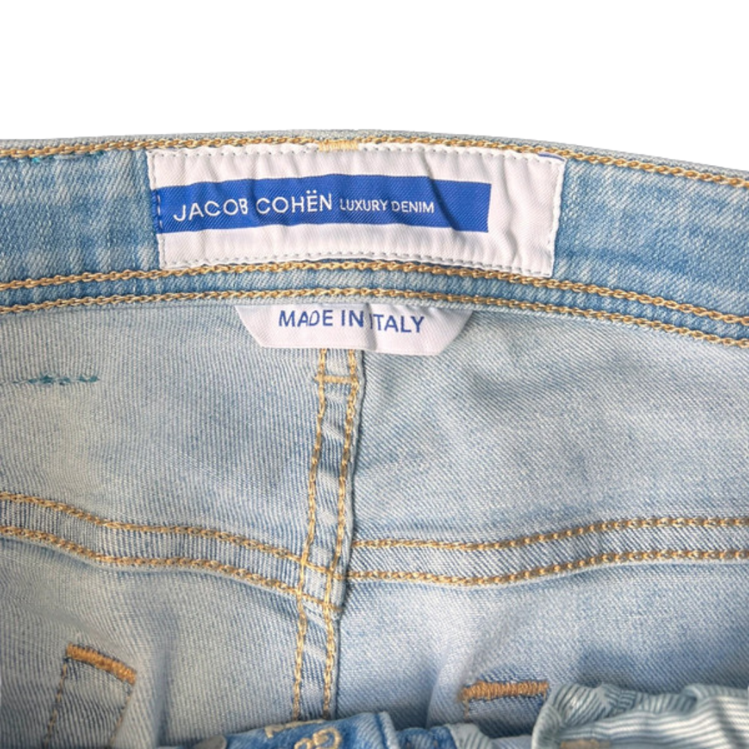 Jacob Cohën Bard Slim fit Jeans (Blue)