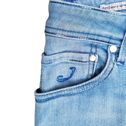 Jacob Cohën 622 Slim fit Jeans (Blue)