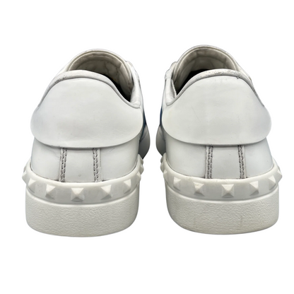 Valentino Garavani Open Sneakers (White Blue)