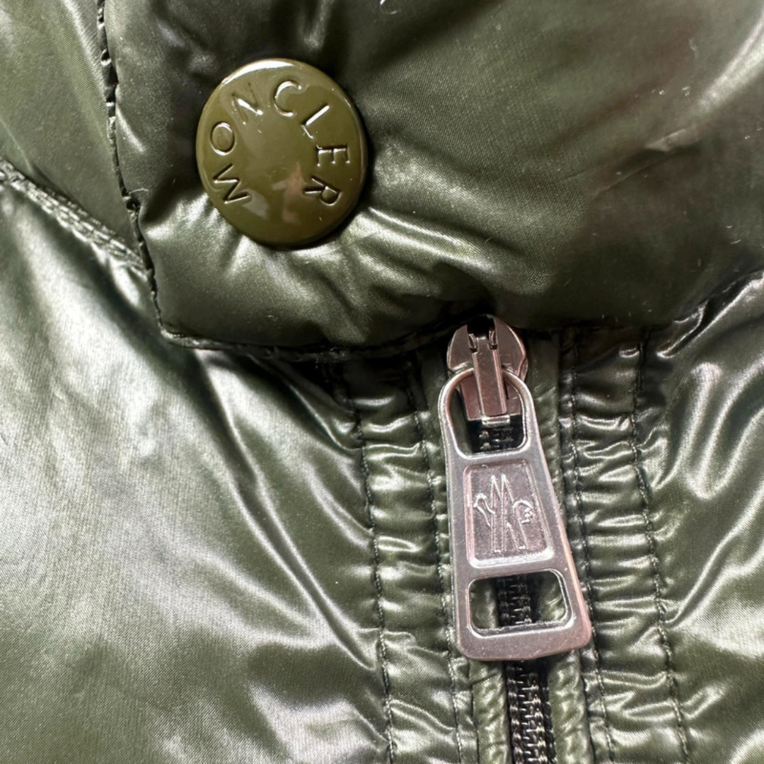 Moncler Acorus Down Jacket (Dark Green)