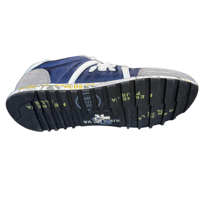 Premiata NOUS 6655 Sneakers (Navy) (New)