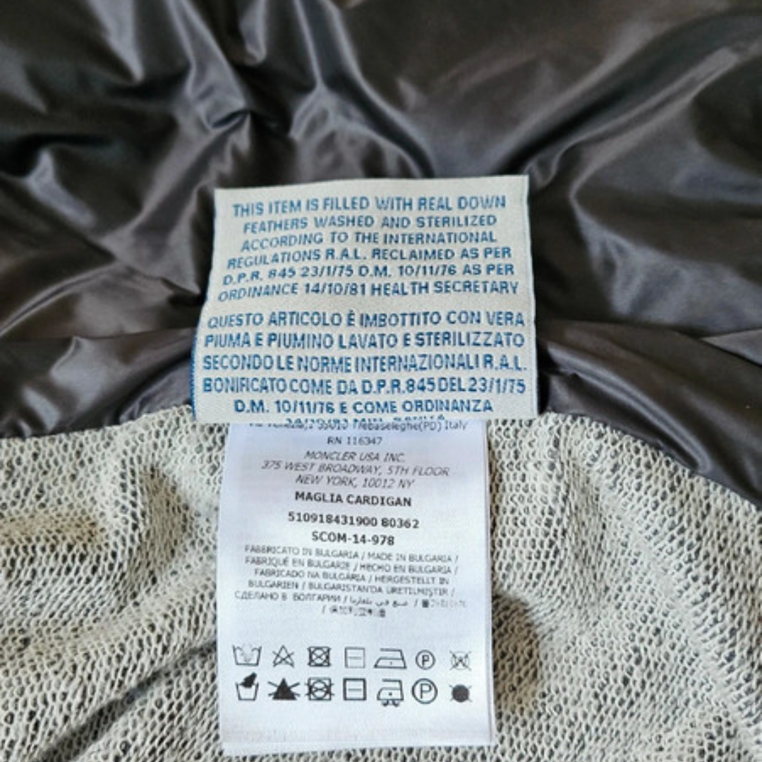 Moncler Maglia Cardigan Jacket (Grey)