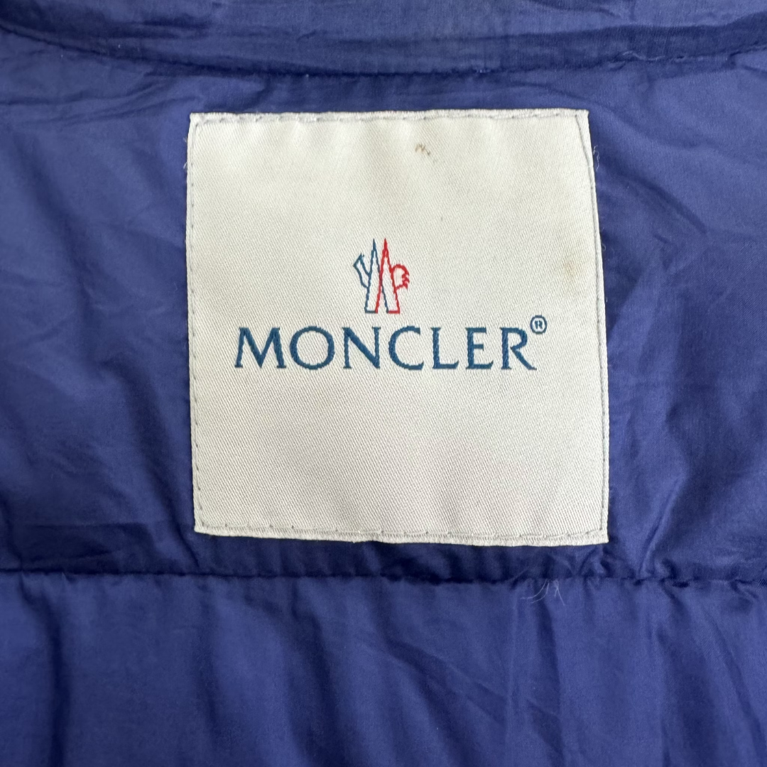 Moncler Acorus Down Jacket (Royal Blue)